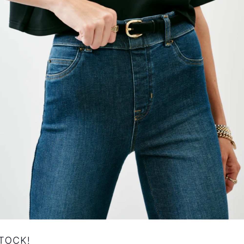 Spanx Jeans 
Size Large 
Worn a few times 
Like brand new